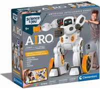 CLEMENTONI - AIRO, Robot a intelligence artificielle - Reconnait les gestes et les voix - Se déplace - Application dédiée avec algor
