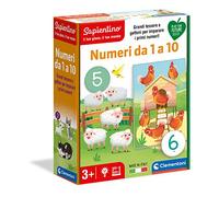 Chiffres de 1 à 10 - Clementoni