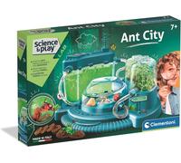 Clementoni ANT CITY Ensemble De Jeu Habitat Ant Modulaire 7 Ans