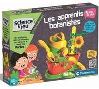 CLEMENTONI - Apprentis botanistes - Coffret scientifique - Découvrire le monde de la botanique - Outils de jardinage - Des 5ans