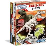 CLEMENTONI Archéo Ludic T-Rex - Mixte - A partir de 7 ans - Livré avec l'appareil