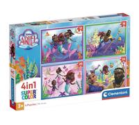 Clementoni Ariel Disney 12+16+20+ Puzzle 24 Pièces