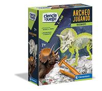 CLEMENTONI Arqueojugando Triceratops Fluorescente