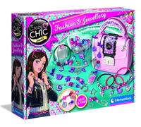 Clementoni Art & Artisanat, Crazy Chic Mode & Bijoux, 7-10 ans, 17651, Multicolore