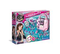 Clementoni Art & Craft, Crazy Chic Fashion & Jewellery, 7-10 ans, 17651, multicolore