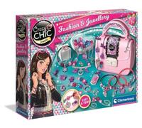 Clementoni Art & Craft, Crazy Chic Fashion & Jewellery, 7-10 ans, 17651, multicolore