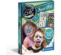 Clementoni Art & Craft, Fou Chic - Peinture faciale, 6+ ans, 78770