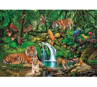 CLEMENTONI Attaque de la jungle Puzzle 300 pièces