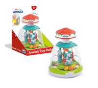 Clementoni Baby 17193 - Le manège à Billes des Animaux - Jeu d'Eveil pour Bébés à partir de 9 Mois et Plus - Stimule la Motricité Fine - Rotatif
