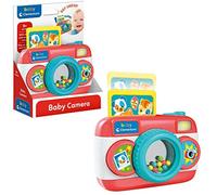 Clementoni Baby 17461 - Appareil Photo pour Bébés - Premier Âge - Jeu d'Eveil à partir de 9 Mois et Plus - avec Boutons et Pélicules Interactifs - Billes Fonction Hochet