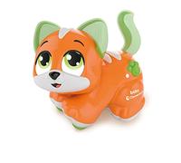 Clementoni Baby 17462 - Mon Petit Chat Câlin - Jouet Interactif pour Bébés à partir de 12 Mois et Plus - A Caresser et Choyer - Sons et Lumières - Jeu d'Eveil