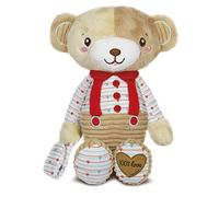 Clementoni-Baby-17480-Doudou-Boîte Ours-0+ Mois, 17480, Multicolore