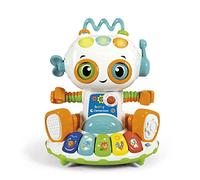 Clementoni Baby 52558 - Yoko, Le Robot Rigolo - Jouet d'Eveil Educatif pour Bébés à partir de 12 Mois et Plus - Sons, Lumières et Touches Interactives - Développe Les capacités Cognitives