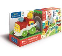 Clementoni Baby Animal Train Interactive 3in1