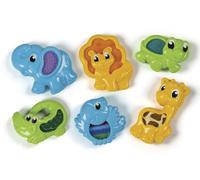 Clementoni Baby Animals Touch and Learn, 6+ Months, Multicoloured, 14975