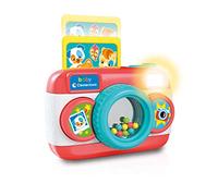 Clementoni- Baby Camera Appareil Photo Premier Age Jeu Musical Electronique Centre d'Activités Enfants 9 Mois +, Single, 17440, Multicolore, Petit