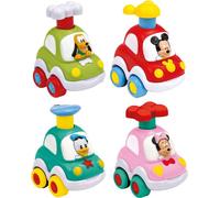 Clementoni BABY Car Disney Press & Go 17920 - jouet pour enfant