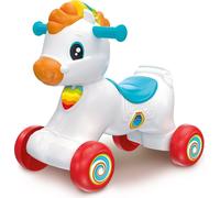 CLEMENTONI BABY Château gonflable interactif cheval 3en1