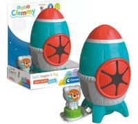 Clementoni Baby Clemmy - Fusée sensorielle avec cubes de construction