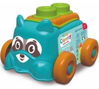 Clementoni Baby - Clemmy Sensory Puppy Bleu avec des blocs mous, 5dlg.