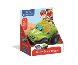 Clementoni Baby Coche Buggy Des Dunes Poussiéreux