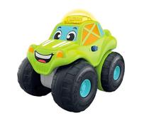 Clementoni Baby Cosmo Dune Buggy, Voiture Enfant de 1 à 4 Ans, Jeu Tout-Terrain avec Sons et sirènes, stimule la manualité, la Vue et l'ouïe, fabriquée en Italie, Langue Italienne, 17536
