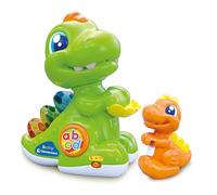 Clementoni Centre d'activité Baby Dino 17953 – Jeu électronique 10 mois italien multicolore