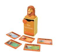 Clementoni Baby Disney 61466 Module complémentaire pour projecteur Disney Roi Lion, 4 épisodes familiaux avec Simba, Timon et Pumbaa, à partir de 2 Ans, Version Anglaise