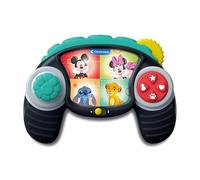 Clementoni Manette de jeu Disney 17497 pour bébé 12-36 mois avec sons et lumières Multicolore