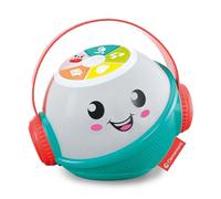 Clementoni | Baby Dixi Mots et Musique pour Enfants 9-36 Mois | Jouet Interactif Éducatif avec Microphone et Lumières Multicolores | Apprentissage Langage, Sons, Animaux| Poignée Portative