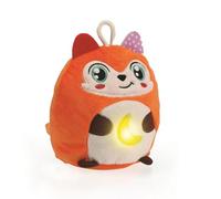 Clementoni Baby for You - Twinkle Twinkle Little Fox - Veilleuse pour Enfants - Jeu de 0 Mois+ - Renard avec lumières et Sons relaxants - Support pour Sommeil Serein - 17555