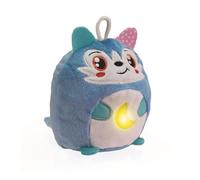 Clementoni Baby for You - Twinkle Twinkle Little Wolf - Veilleuse pour Enfants - Jeu de 0 Mois+ - Loup avec lumières et Sons relaxants - Support pour Sommeil Serein - 17554