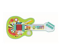 Clementoni Baby - Guitare pour Animaux, Instrument de Musique Électronique 18+ Mois, 3 Modes de Jeu Et 8 Touches Interactives, Développe Coordination Et Créativité, 17978