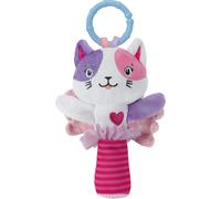 Clementoni Baby - Hochet en peluche chat