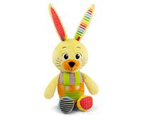 Clementoni Baby Infant Plush Benny The Bunny-New Born Gift, Animal Soft, Early D