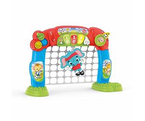 Clementoni Baby Interactive Goal Net Centre d'activités éducatif, 18-36 Mois, 17659