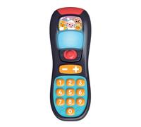Clementoni- Baby Jeu de Musique 10 Mois, télécommande Jouet pour Enfants, Cadeau électronique interactif Parlant lumières et Sons, avec chansons, Petite enfance, Piles incluses, 17932, Multicolore