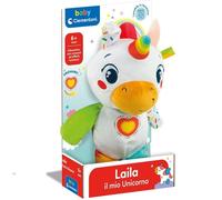 Clementoni Baby Laila Il Mio Unicorno Peluche Interactif Éducatif Enfant 6+