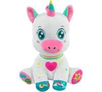 Clementoni Peluche interactive Baby Unicorn Rose Enfants
