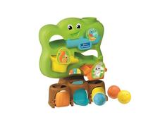 Clementoni Baby Magic Colours Tree, Arbre des Balles, Centre d'activités pour Enfants 12-36 Mois, Jeu de Petite enfance Made in Italy, Ligne Play for Future, Stimule Manualité et Logique, 17511