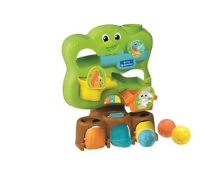 Clementoni Baby Magic Colours Tree, Arbre des Balles, Centre d'activités pour Enfants 12-36 Mois, Jeu de Petite enfance Made in Italy, Ligne Play for Future, Stimule Manualité et Logique, 17511