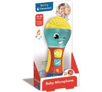 Clementoni BABY Microphone musical pour enfants 17925
