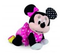 Clementoni Baby Minnie Crawl with Mir Teddy Multicolore Multicolore One Size
