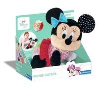 Clementoni Baby Minnie Crawls Teddy Rose