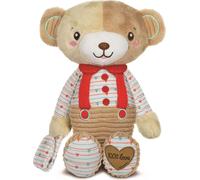 Clementoni-Baby-17480-Doudou-Boîte Ours-0+ Mois, 17480, Multicolore