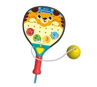 Clementoni | Baby Padel - Jouet Interactif Bébé 12 Mois | Raquette Éducative avec Sons, Lumières et Détection de Mouvement | Apprentissage Chiffres et Couleurs | Idée Cadeau