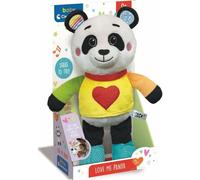 CLEMENTONI BABY peluche panda à câliner