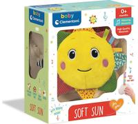 CLEMENTONI BABY peluche soleil avec berceuse de Brahms