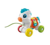 Clementoni - Baby Pony Toujours avec Moi Trainer Interactif, Animal à Tirer, Jeu pour La Motricité, Premières étapes, Apprendre à Marcher, Enfants 6 Mois-Made in Italy, Couleur Italienne, 17776