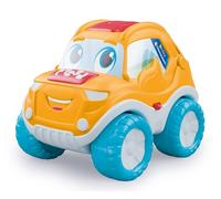 Clementoni Baby Rally Capriole, Voiture Bébé 2-4 Ans, Jeu Petite Enfance, Machine Télécommandée avec Sons et Chansons, Stimule Manualité, Langue et Coordination, Langue Italienne, 17996